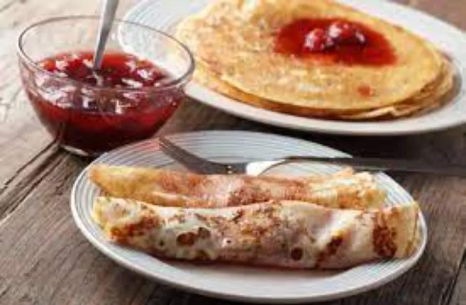 Crêpe Confiture