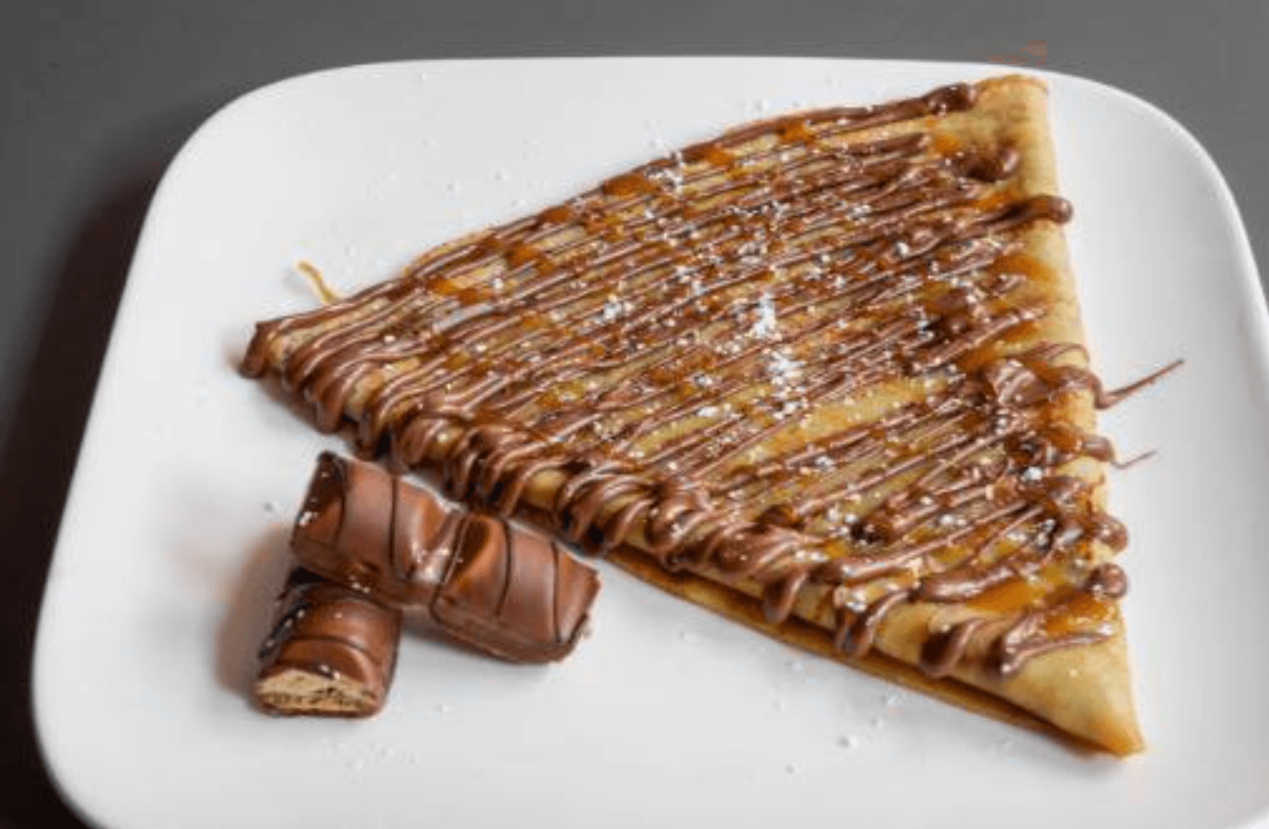 Crêpe Kinder Bueno