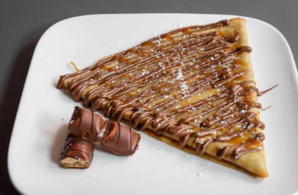 Crêpe Kinder Bueno