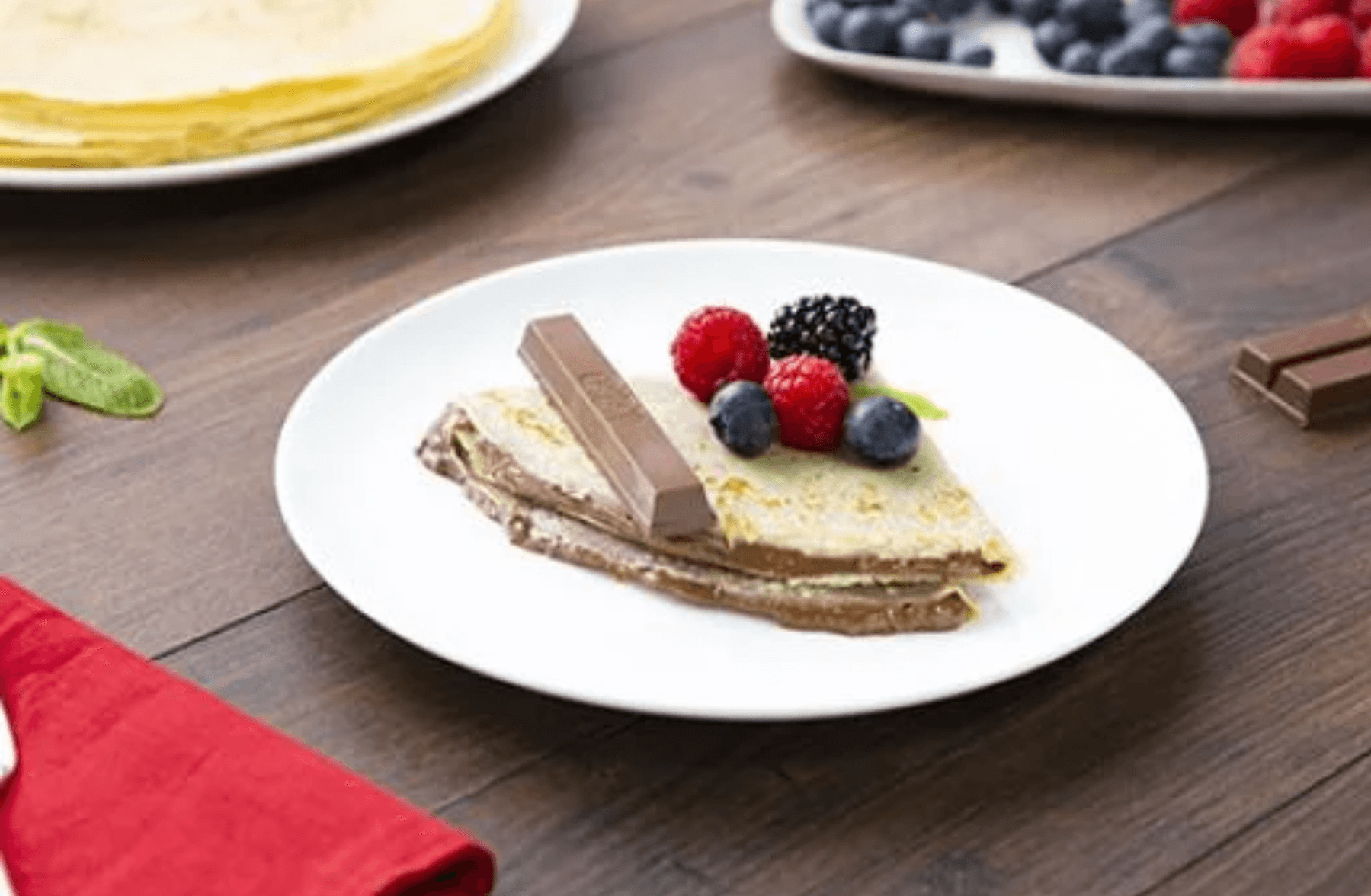 Crêpe Kit Kat