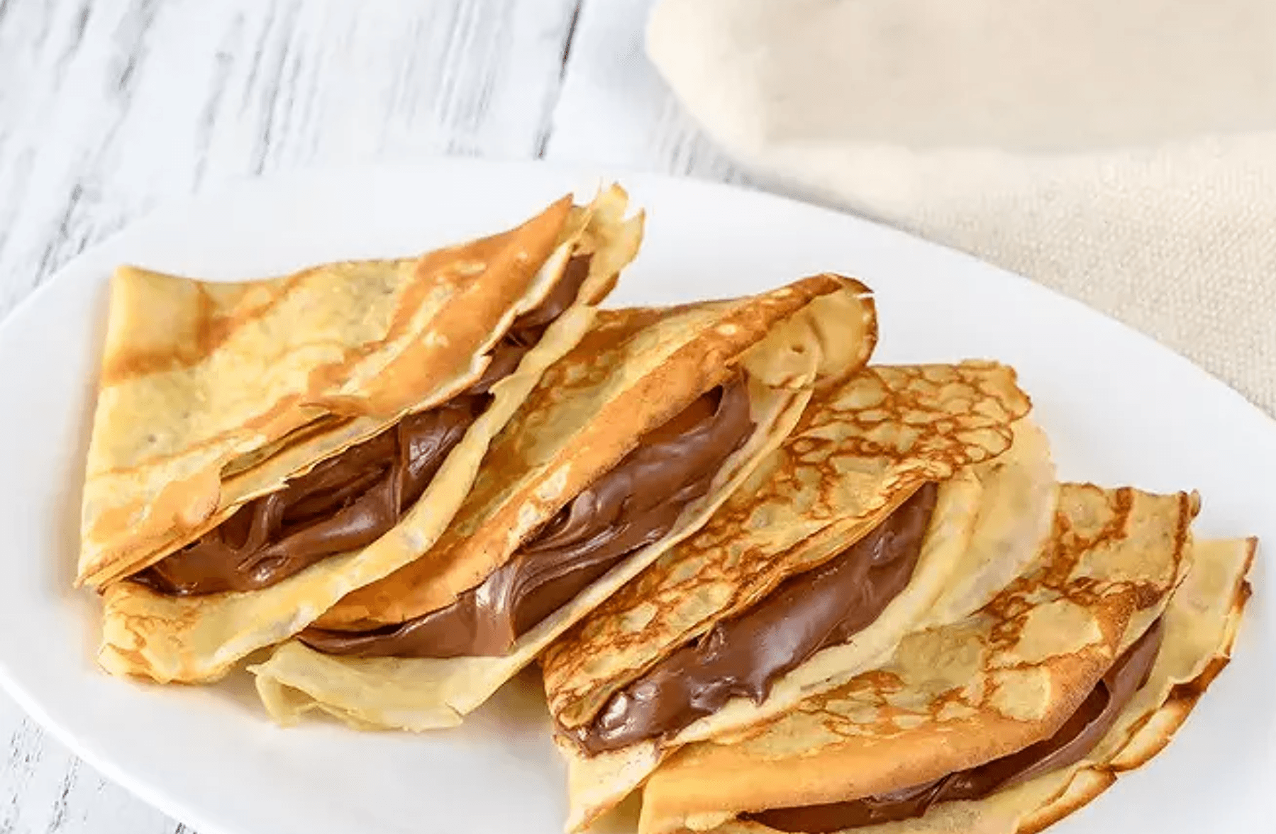 Crêpe Nutella
