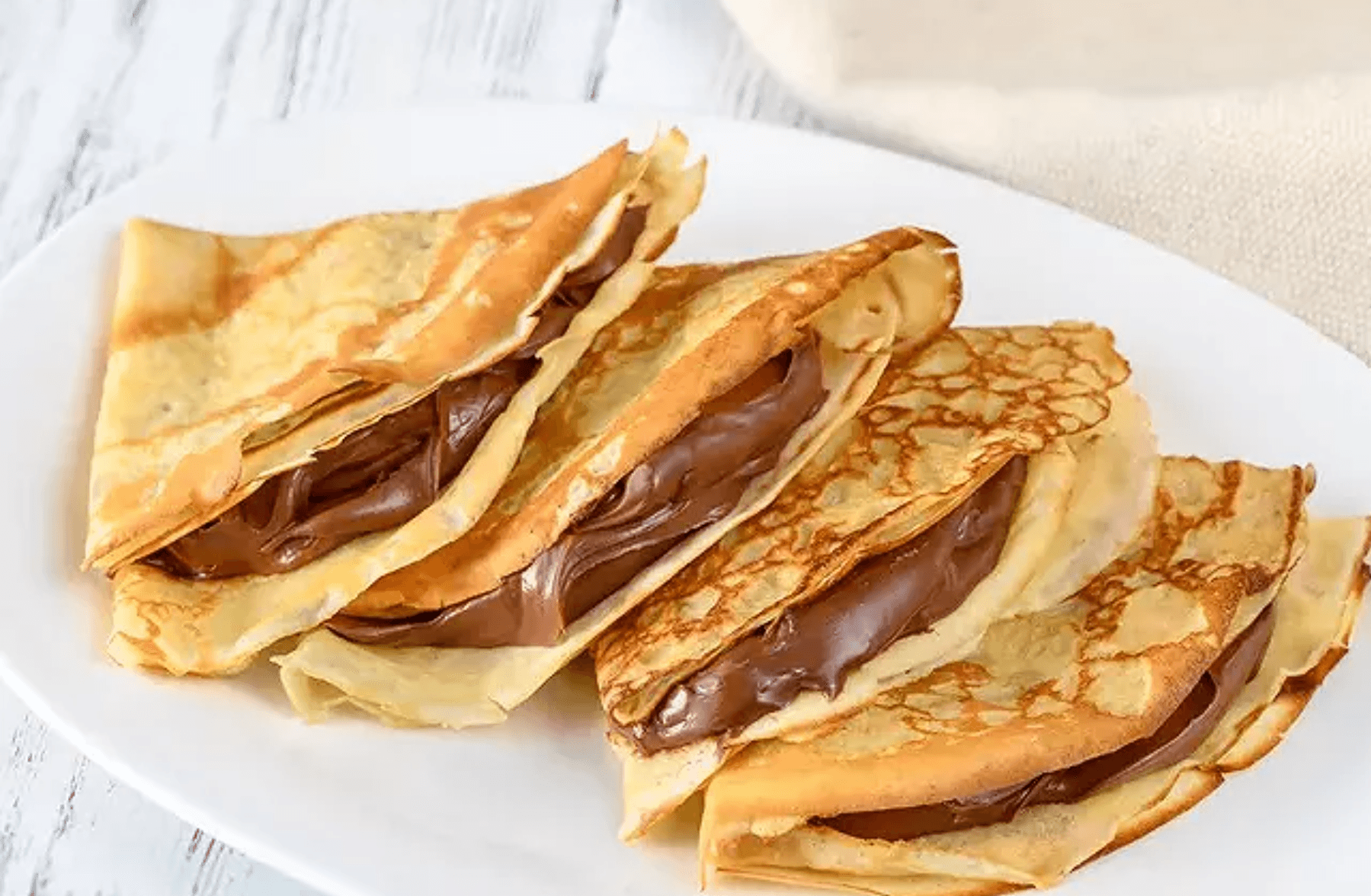 Crêpe Nutella Amande
