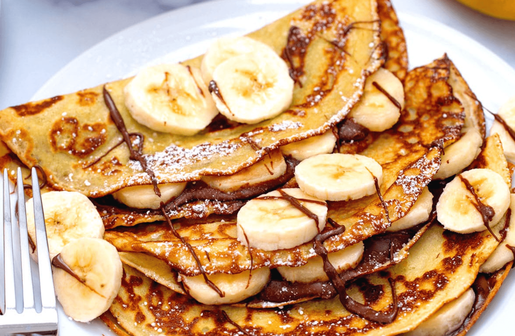 Crêpe Nutella Banane
