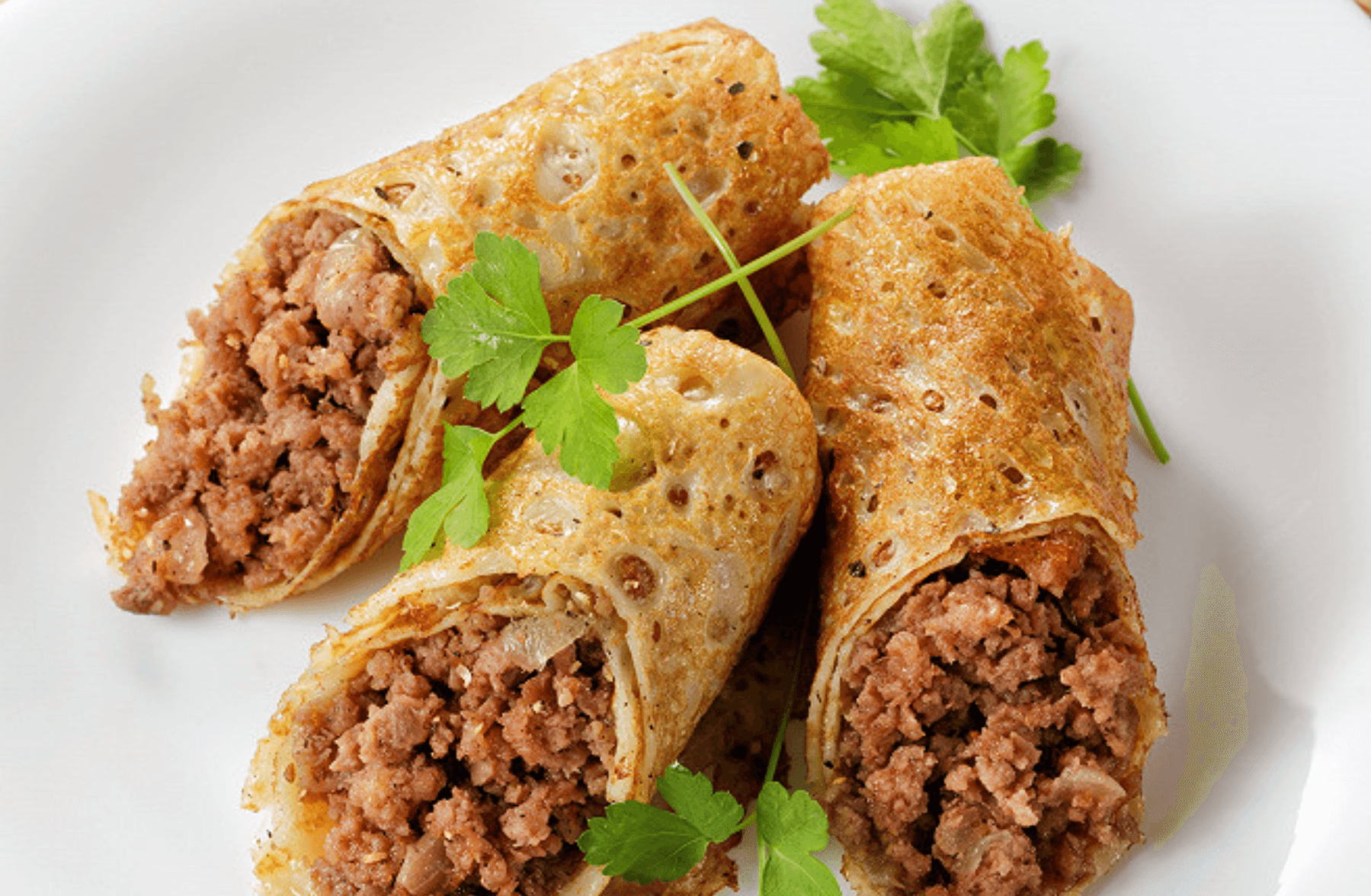 Crêpe Viande Hachée