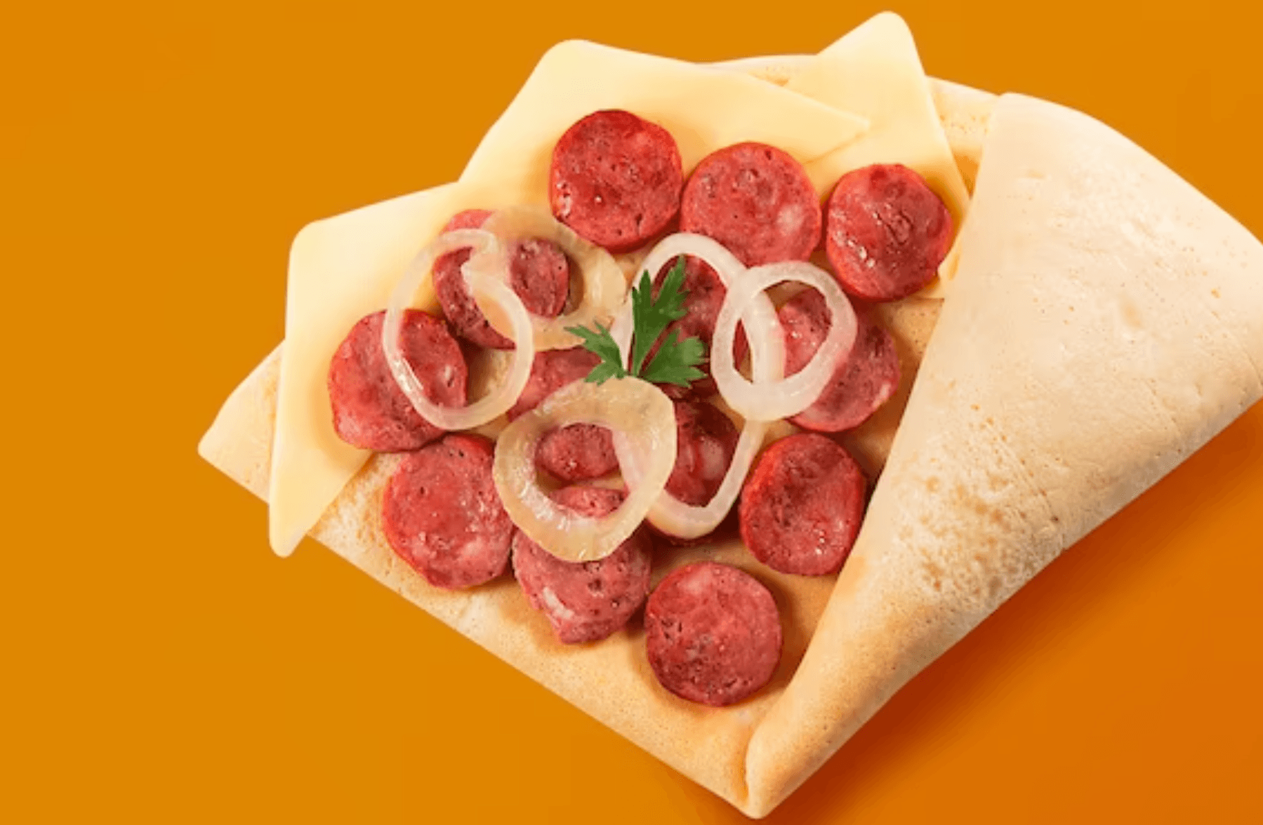 Crêpe Pepperoni