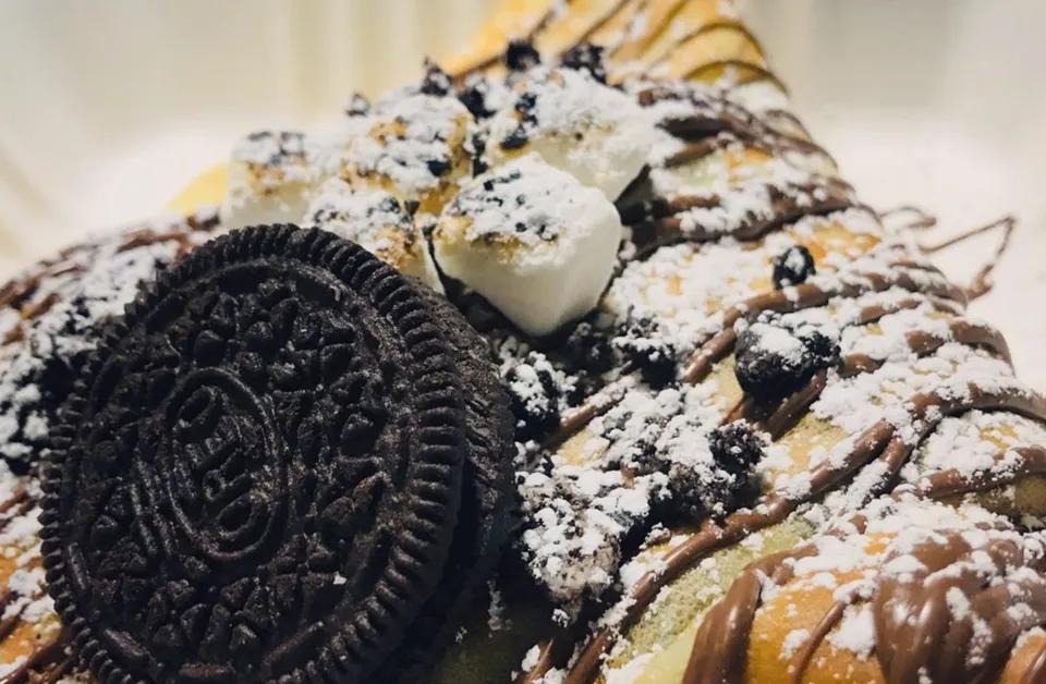 Crêpe Oreo