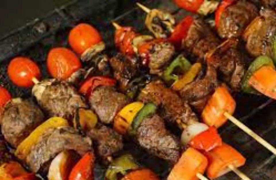 Brochettes De Boeuf