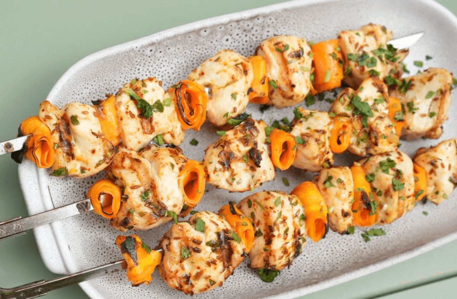Brochettes De Poulet