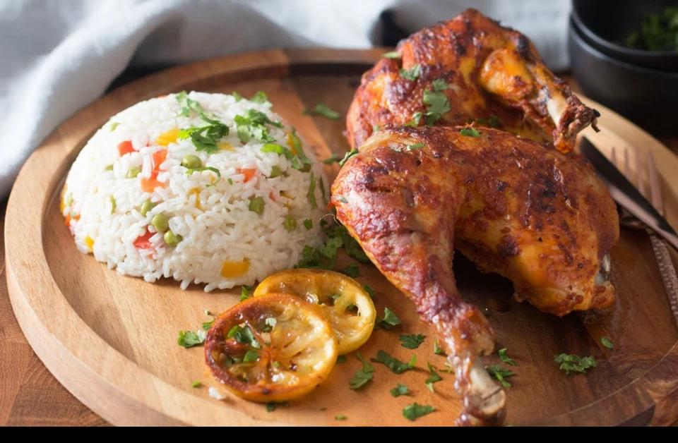 Plat De Poulet