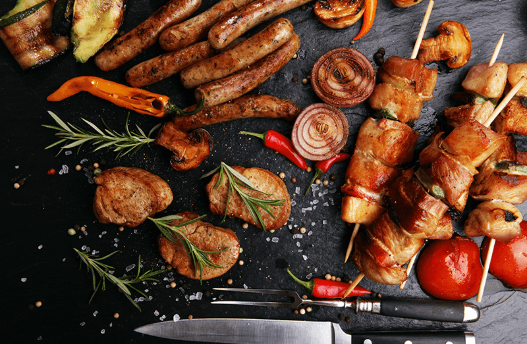 Brochettes Mixte Grillées