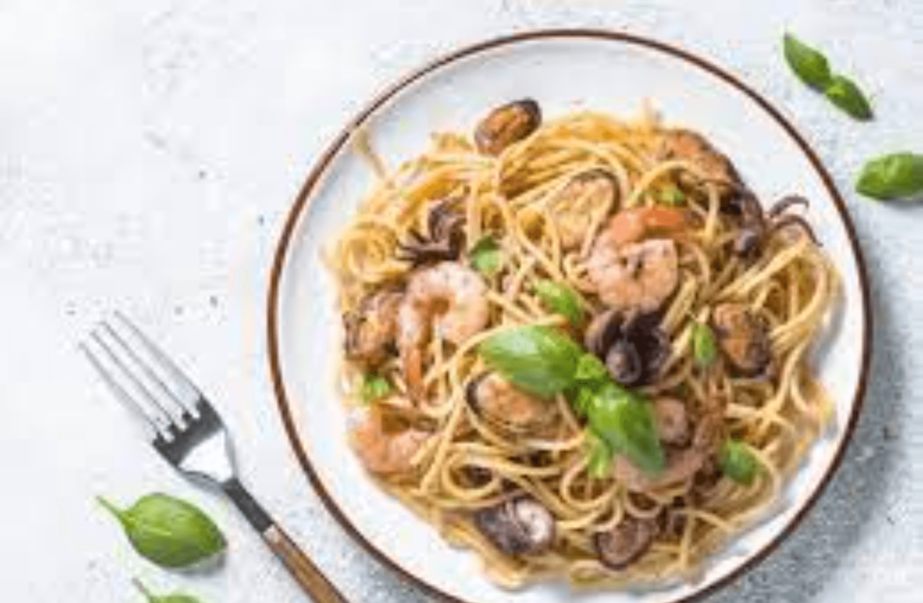 Pasta Fruits De Mer