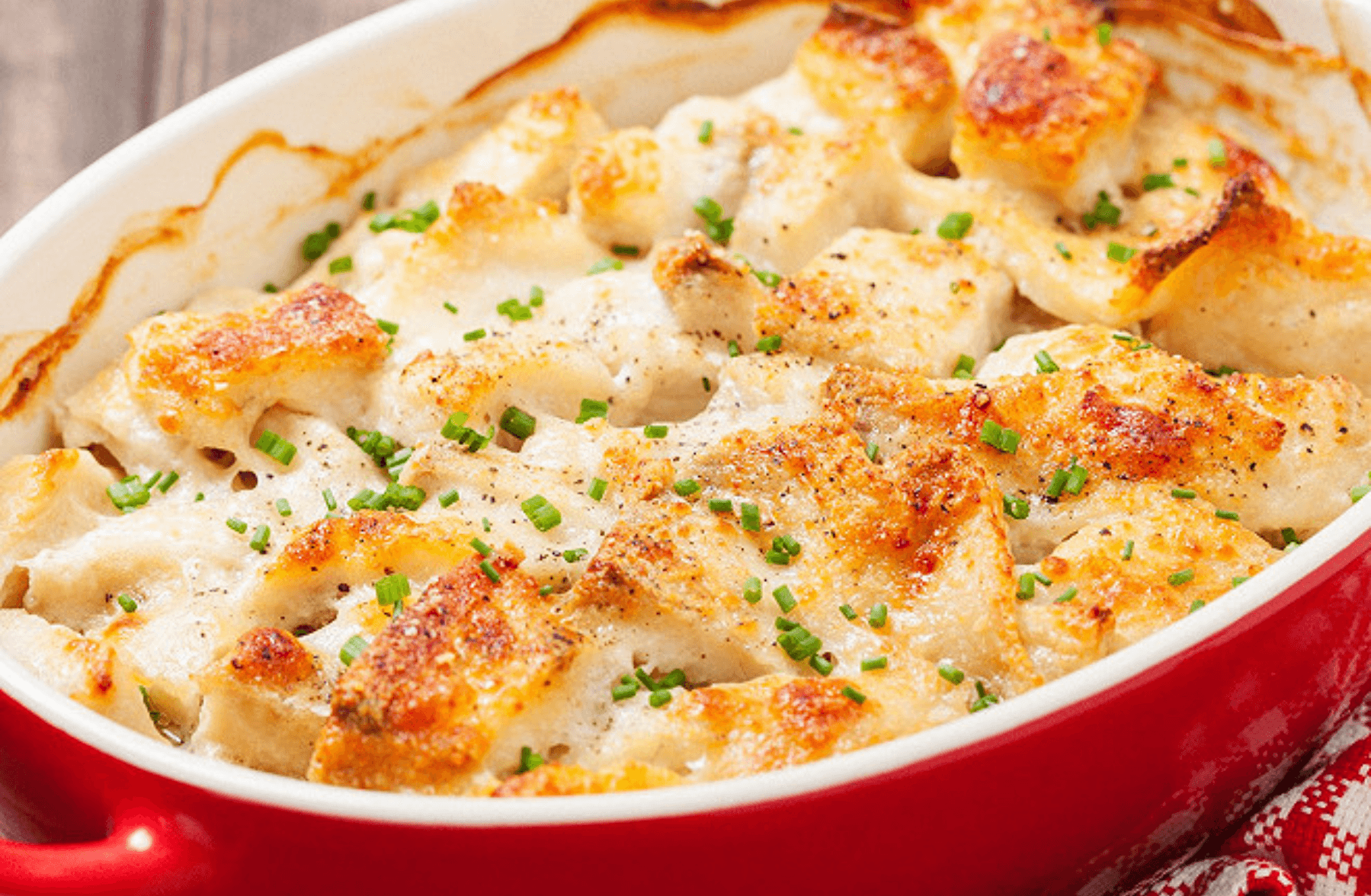 Gratin  Fruits De Mer