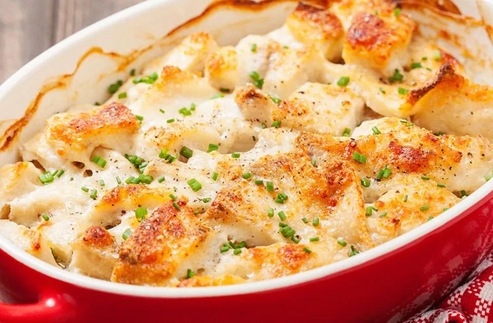 Gratin  Fruits De Mer