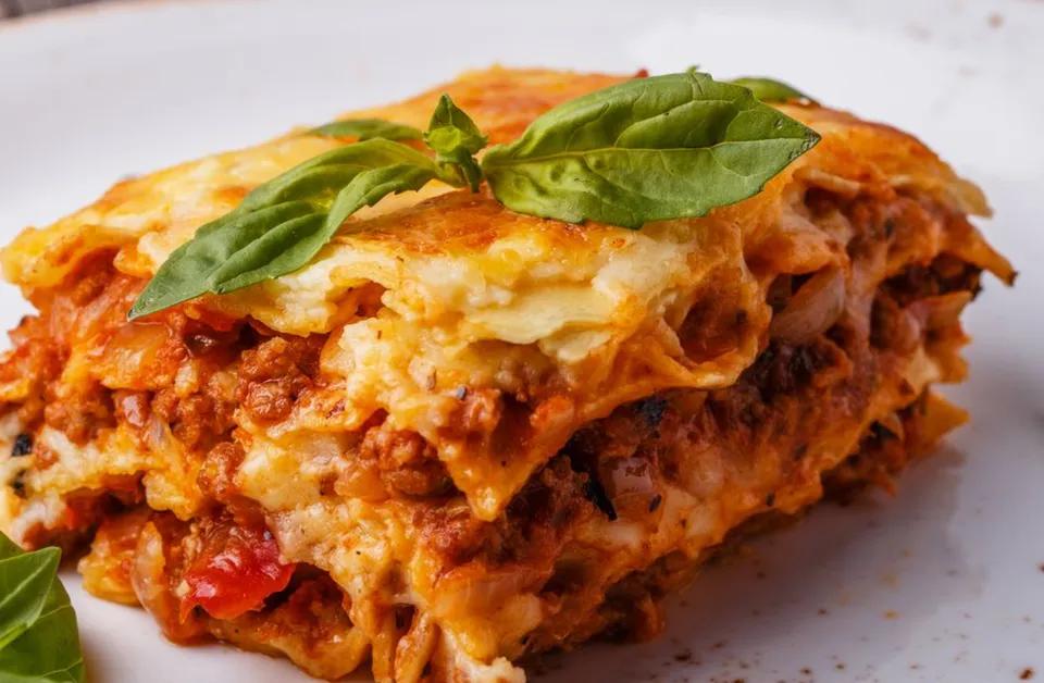 Lasagne Bolognaise