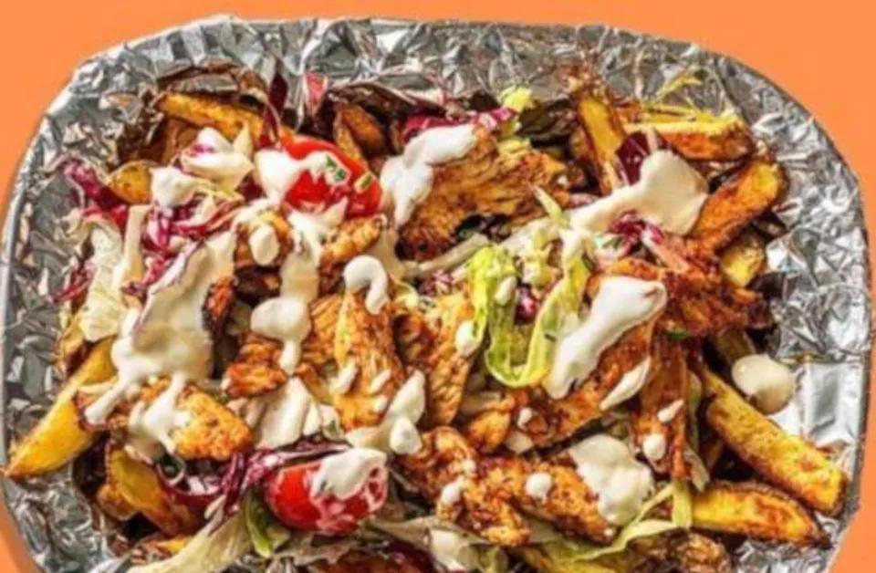 kapsalon  Shawarma