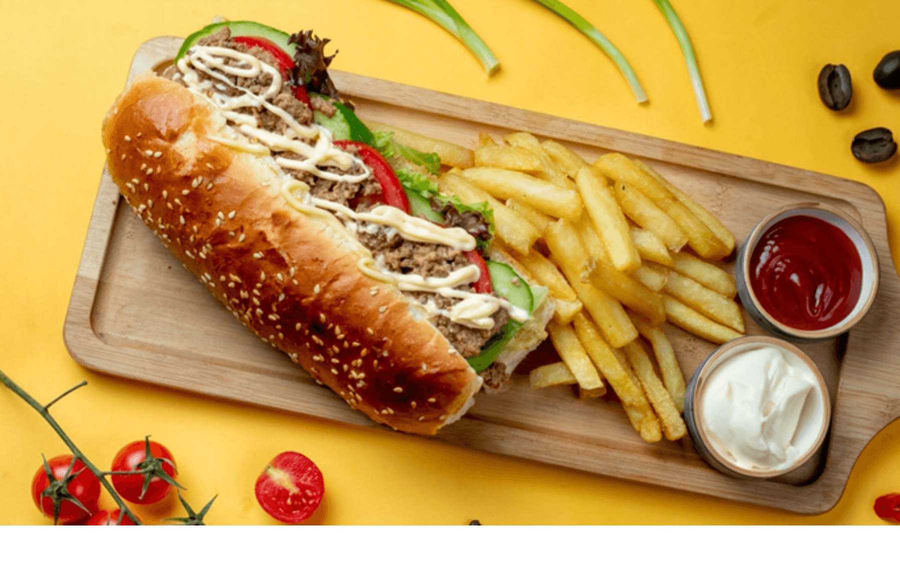 Sandwich Viande Hachée