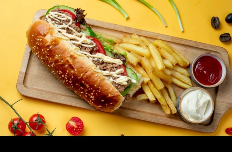 Sandwich Viande Hachée