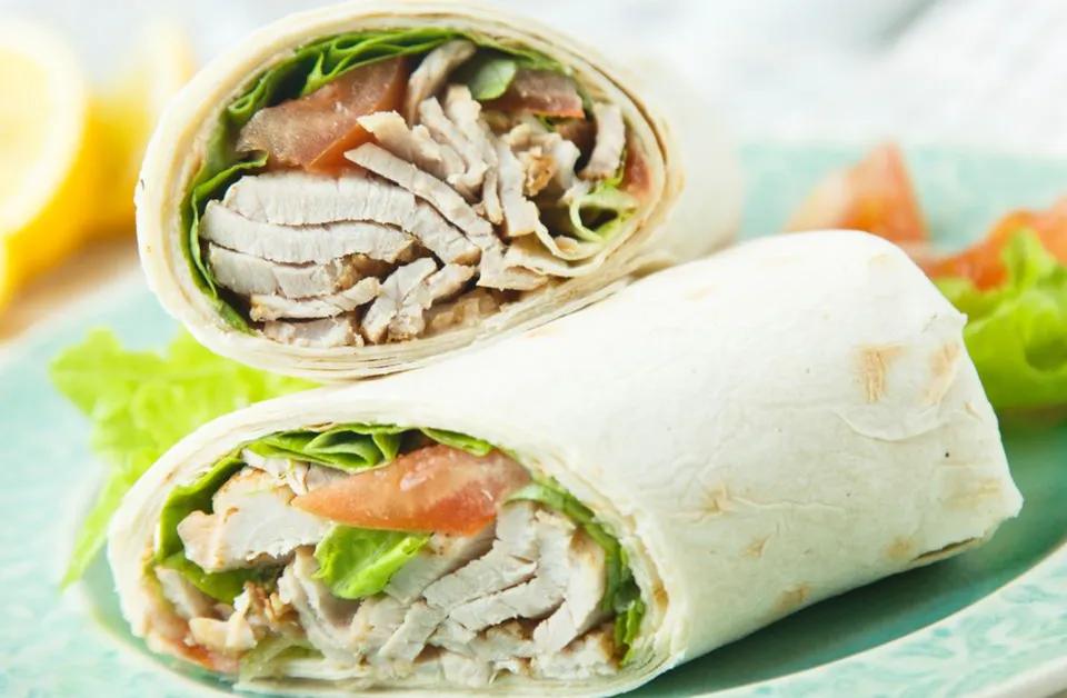 Wrap Poulet