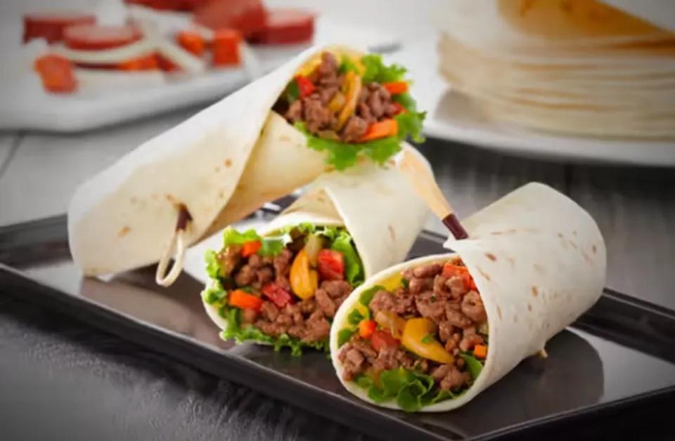 Wrap Viande Hachée