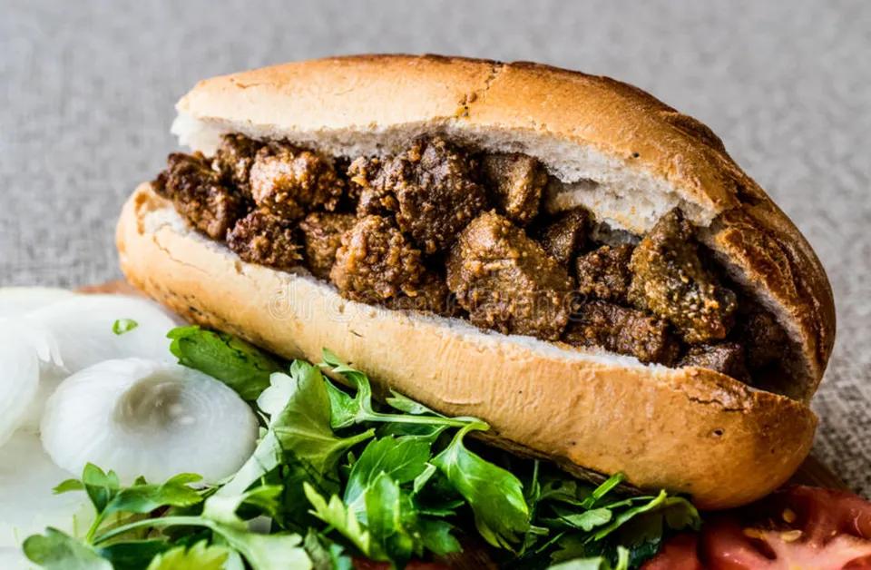 Sandwich Foie