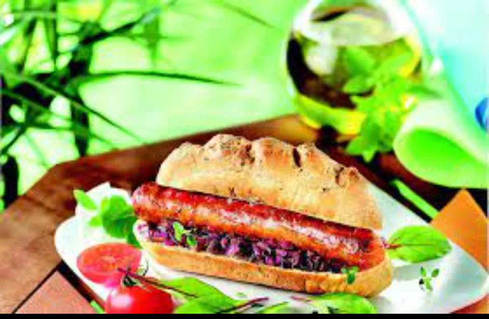 Sandwich Saucisses