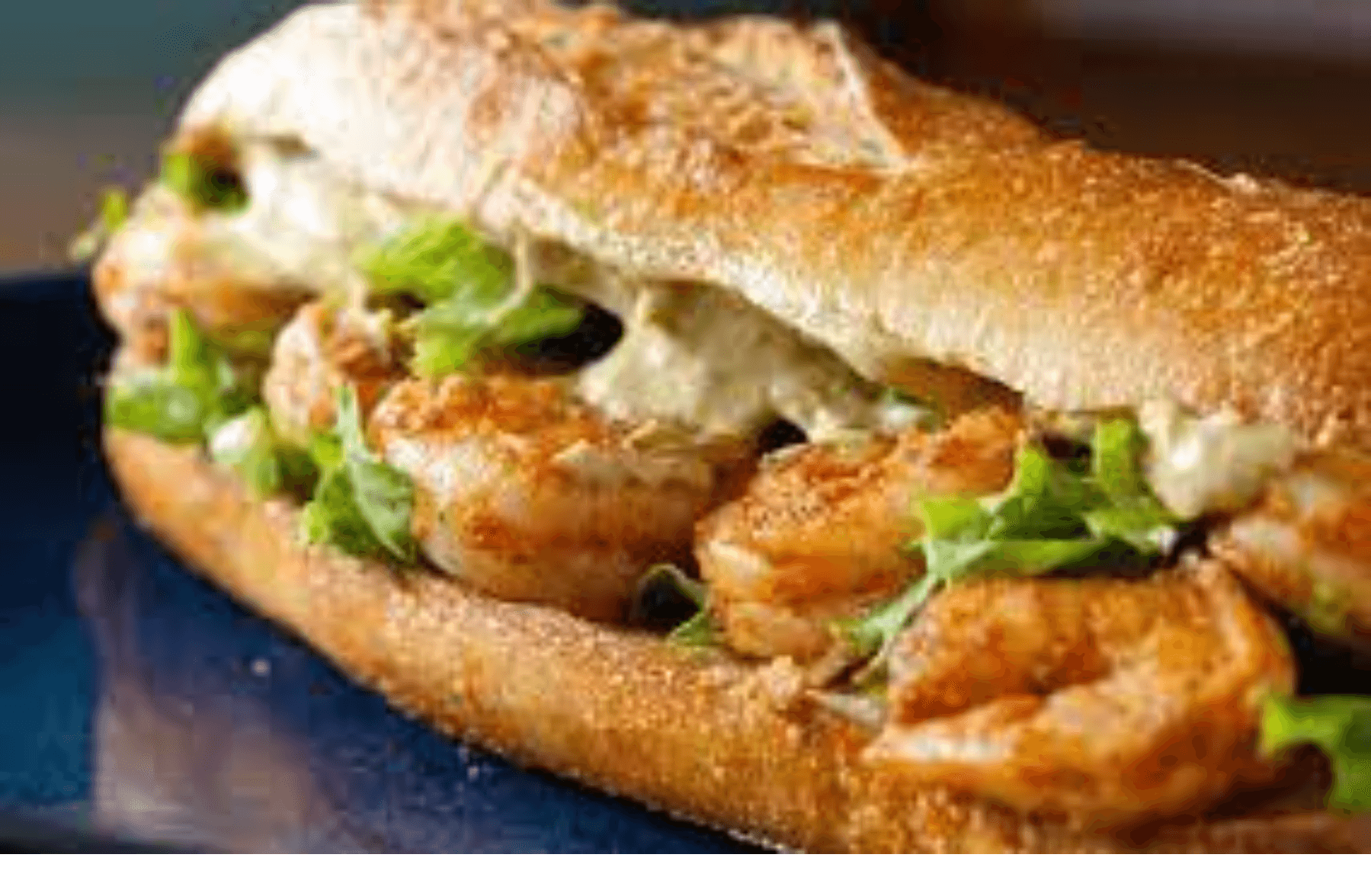 Sandwich Fruits De Mer