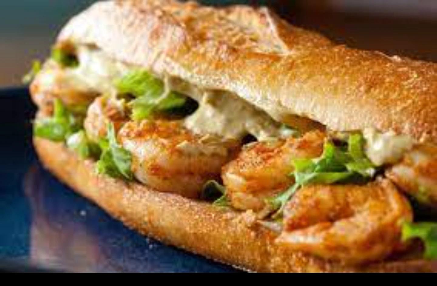 Sandwich Fruits De Mer