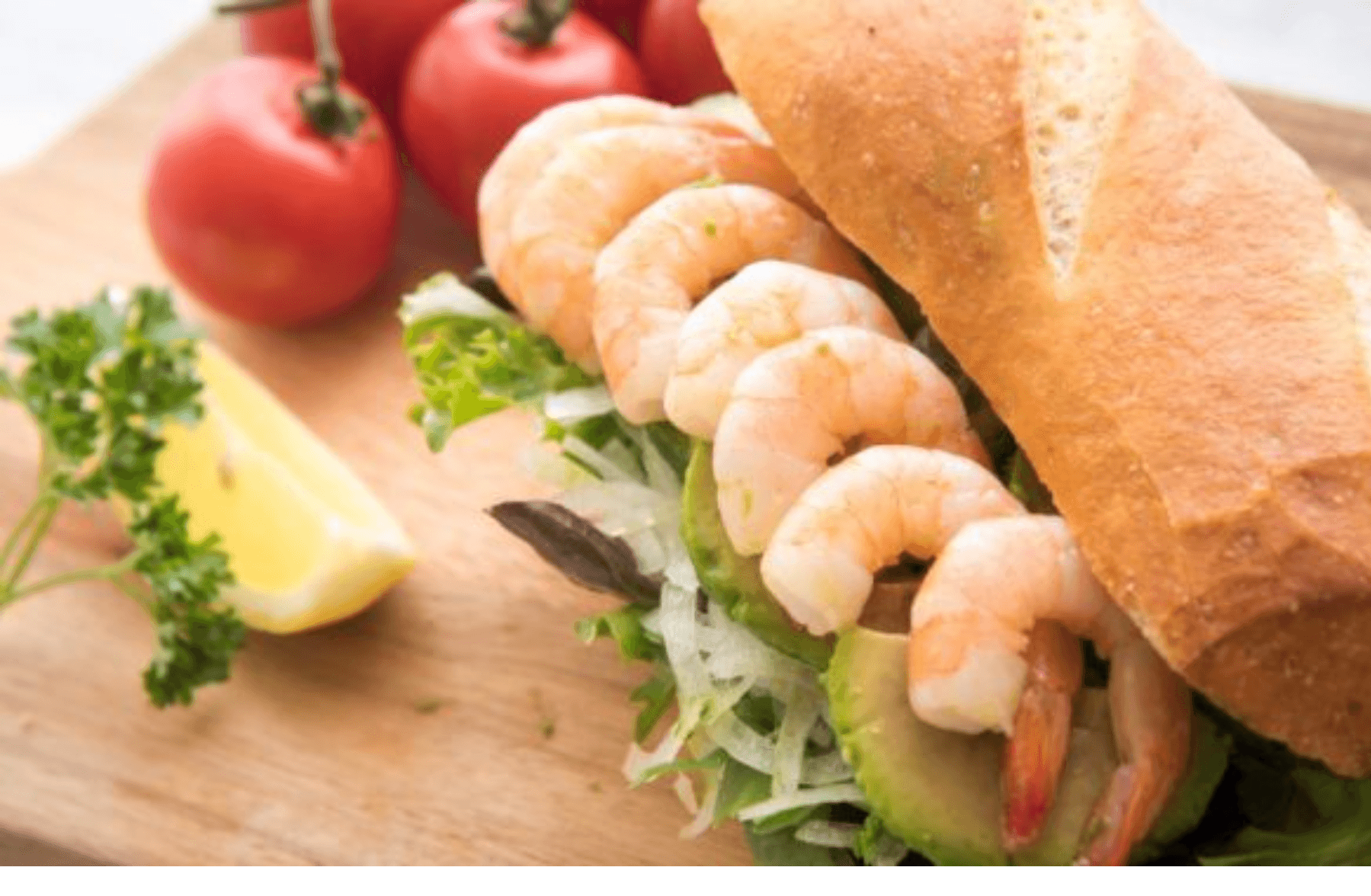 Sandwich Crevettes
