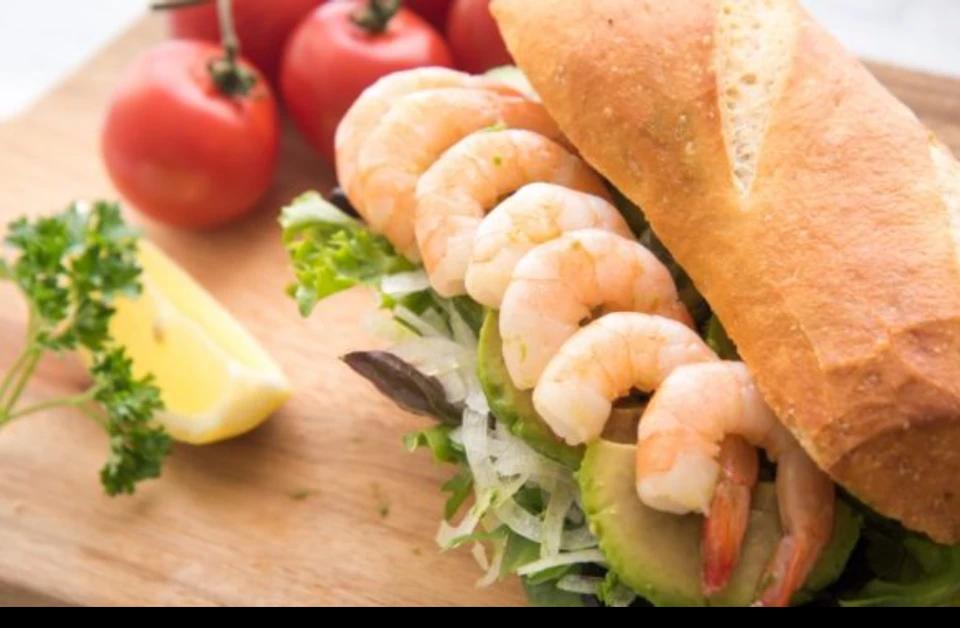 Sandwich Crevettes