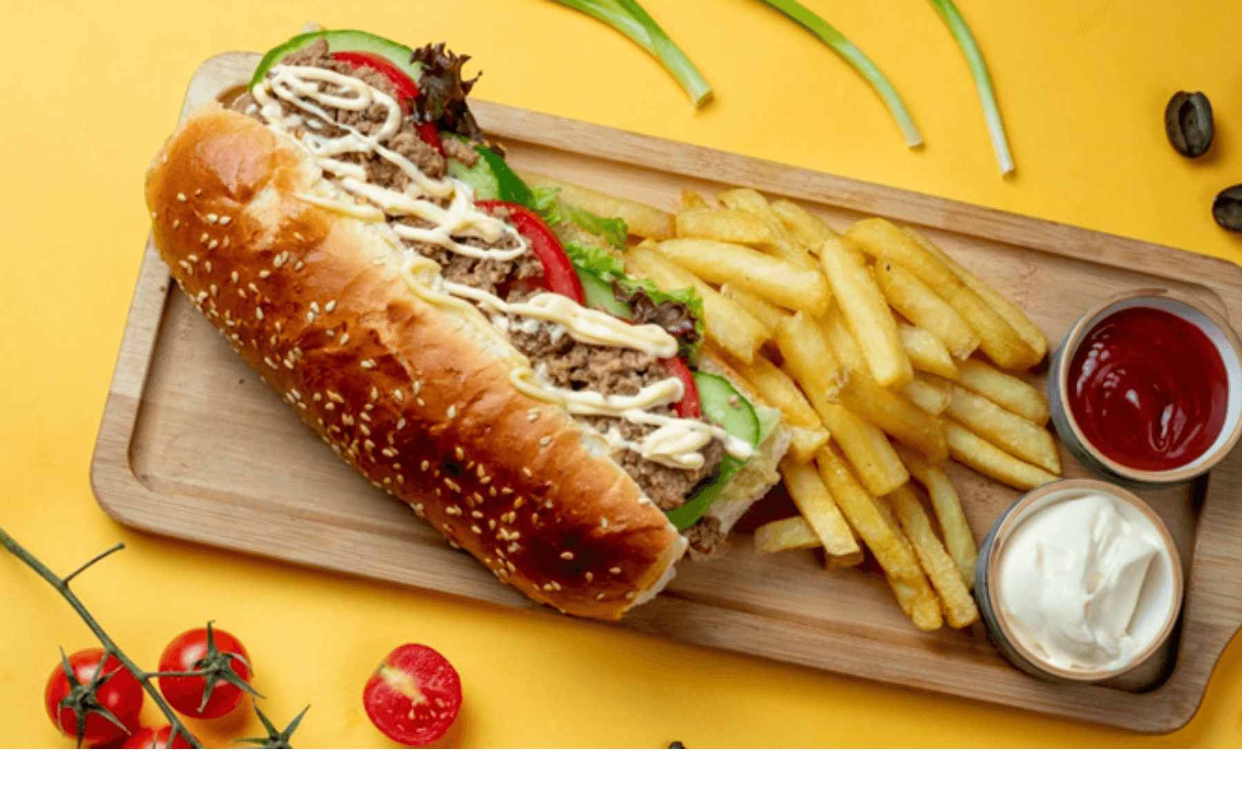 Sandwich Viande Hachée