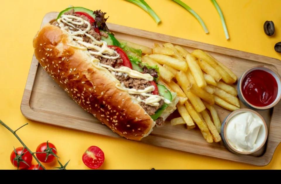 Sandwich Viande Hachée
