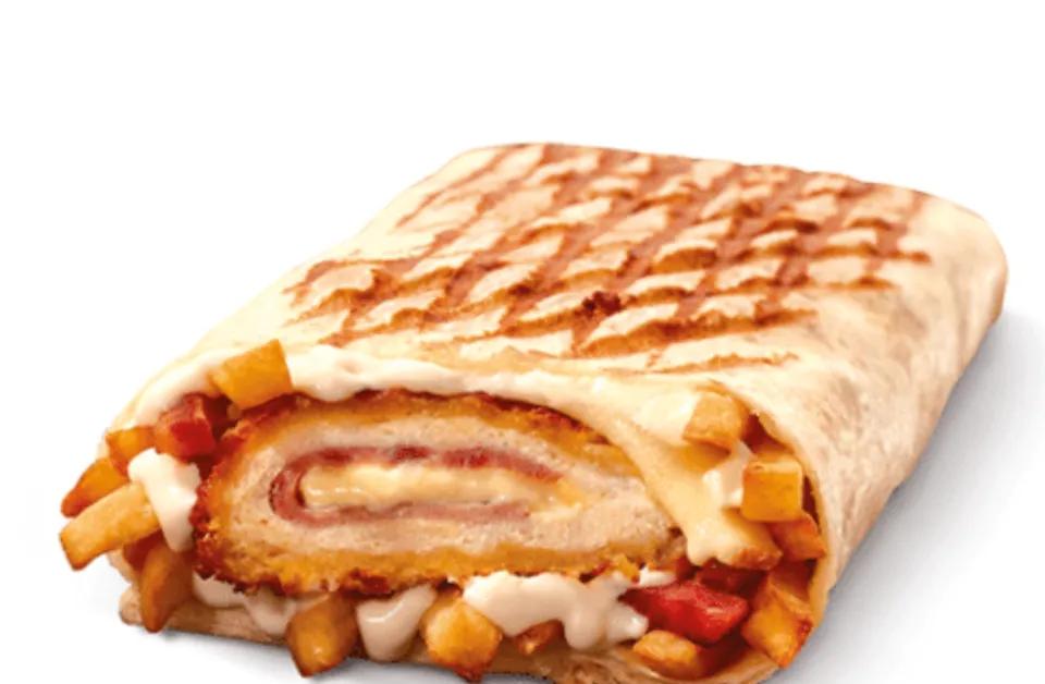 Tacos Cordon Bleu