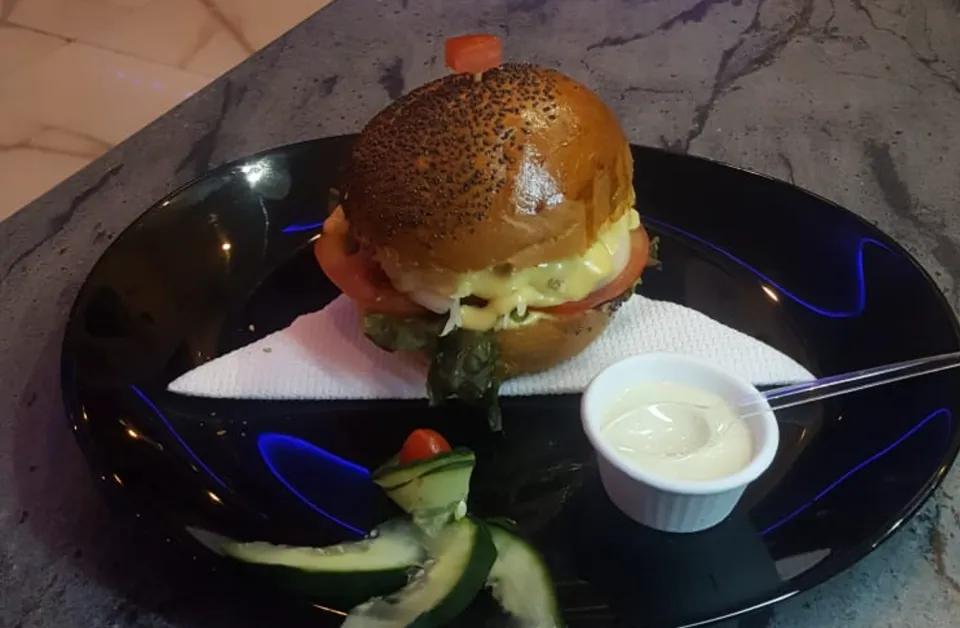 Burger Poulet