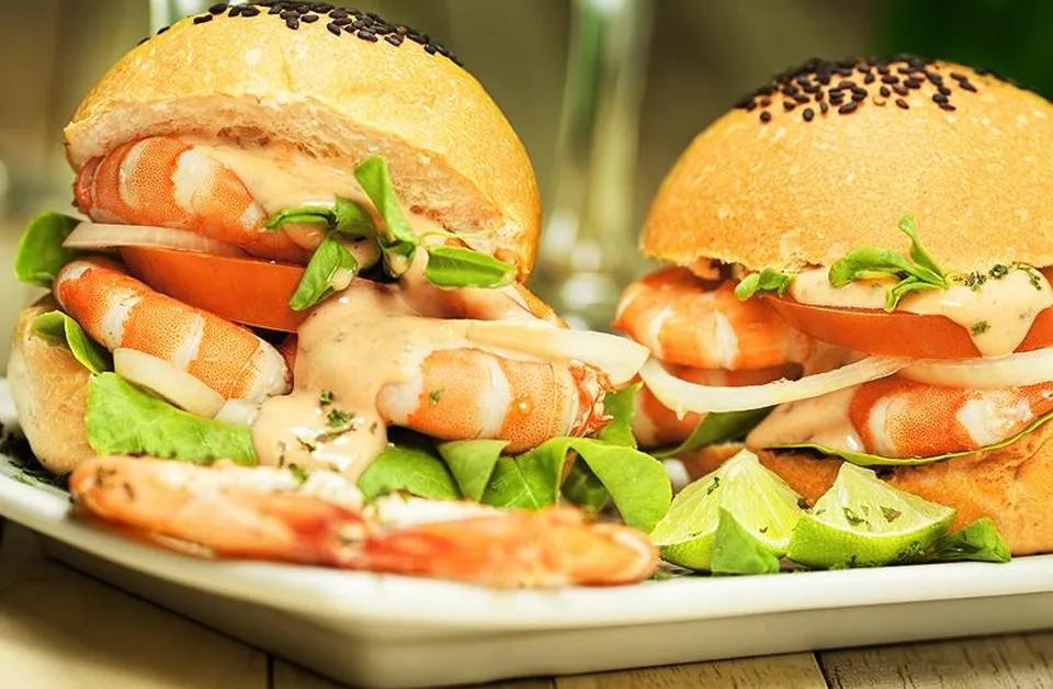 Burger Crevettes