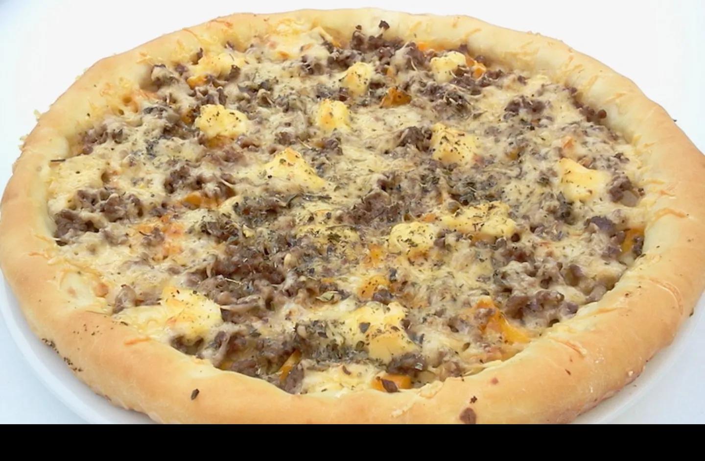 Pizza Viande Hachée