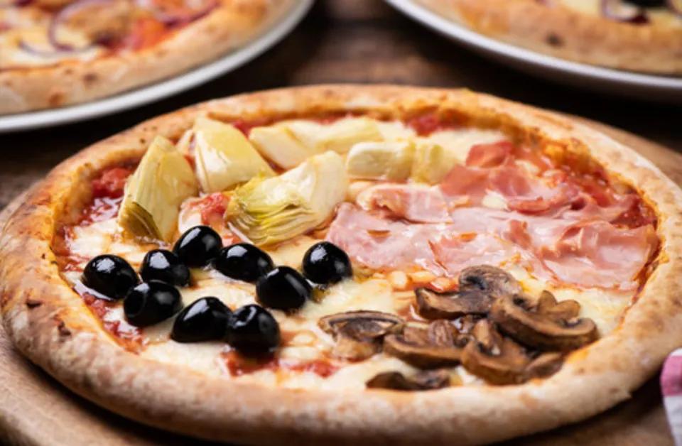 Pizza 4 Saisons