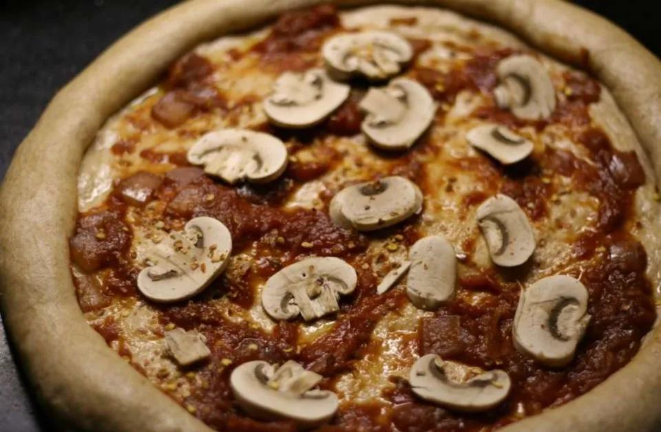 Pizza Champignons