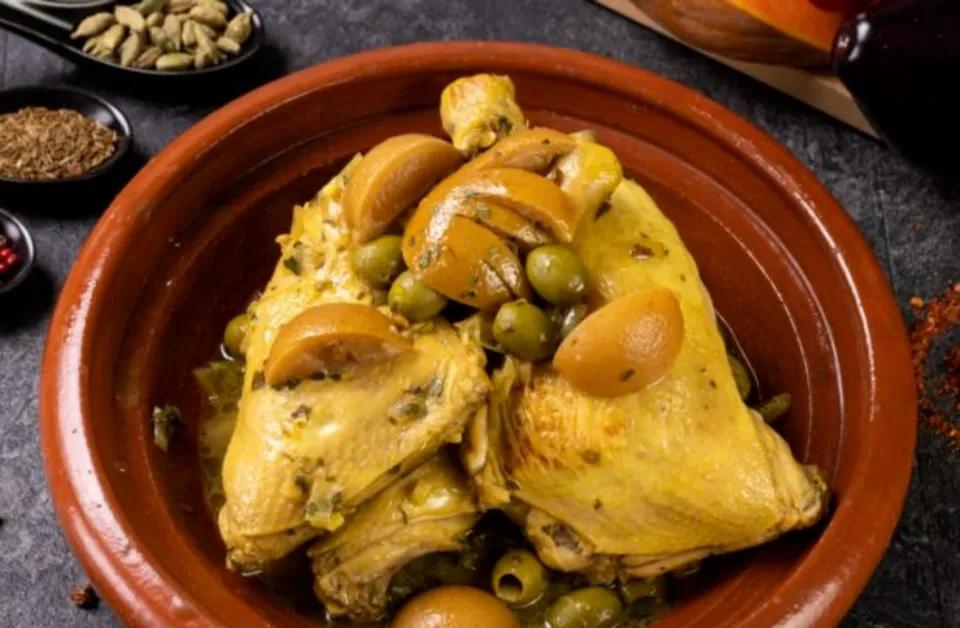 Tajine Poulet Beldi