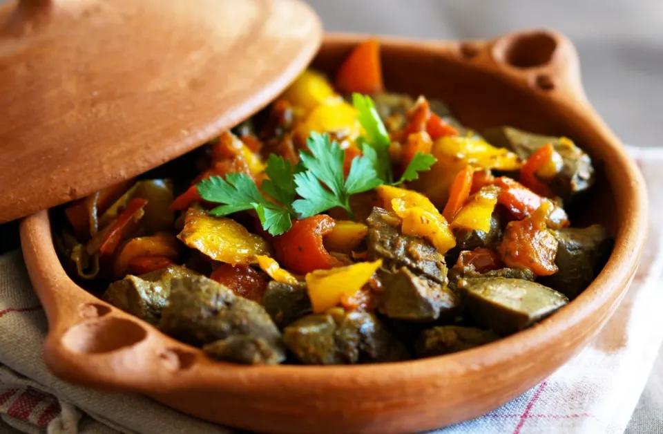 Tajine Foie