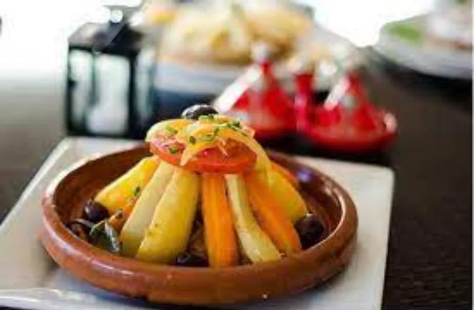 Tajine Poulet Aux Légumes