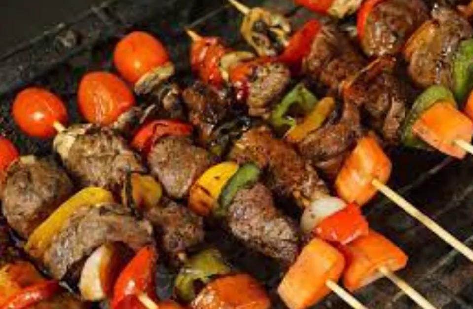 Brochettes Viande