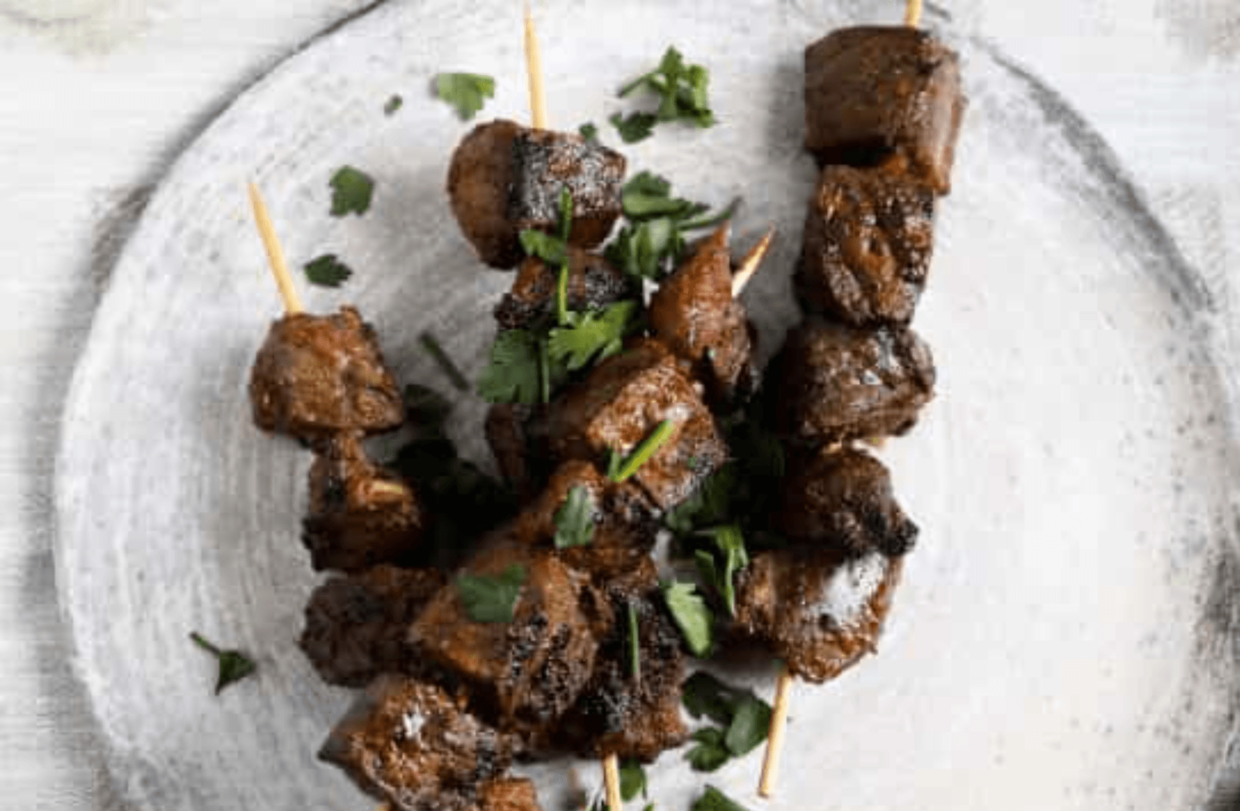 Brochettes Foie