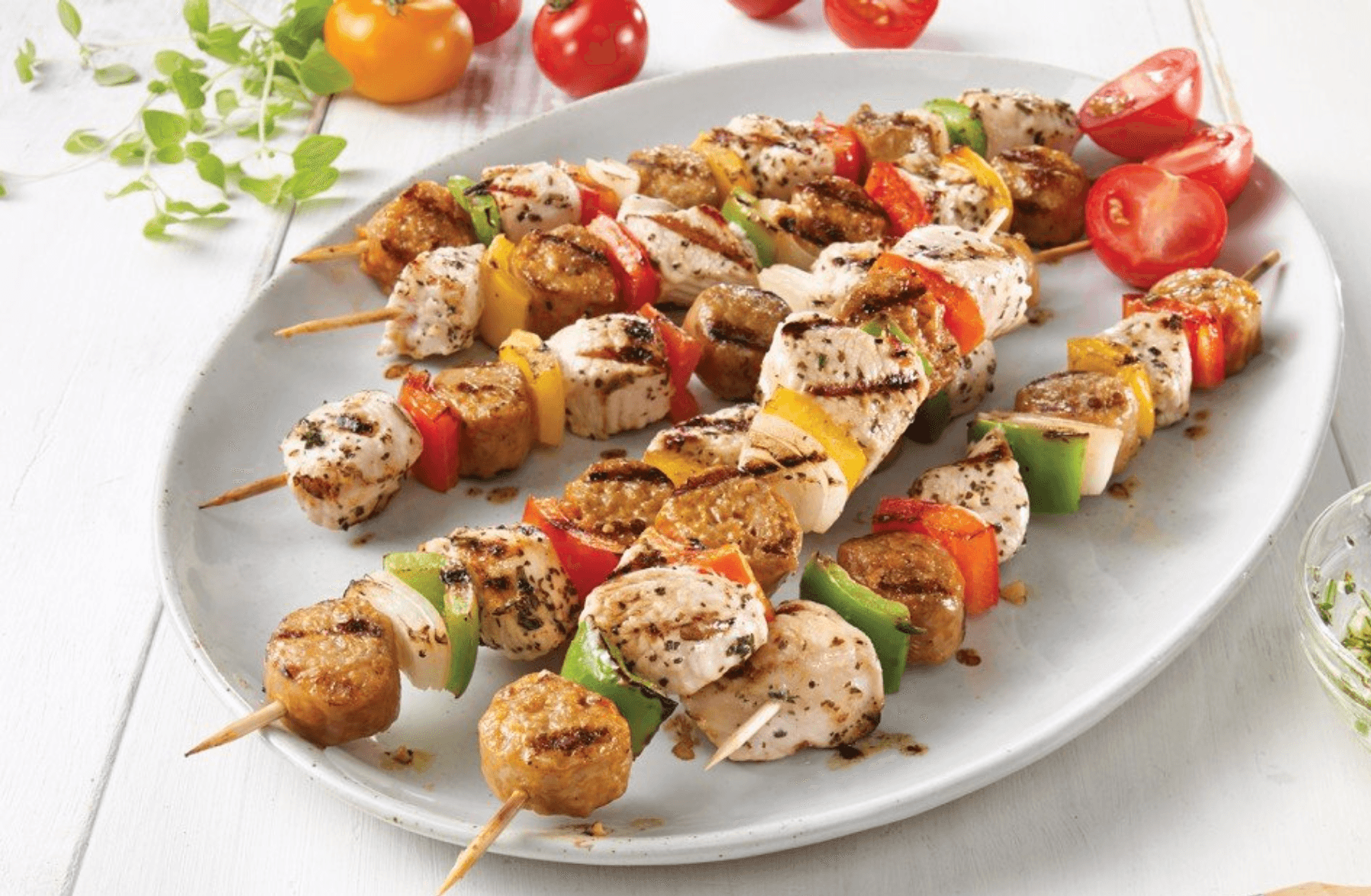 Brochettes Dinde