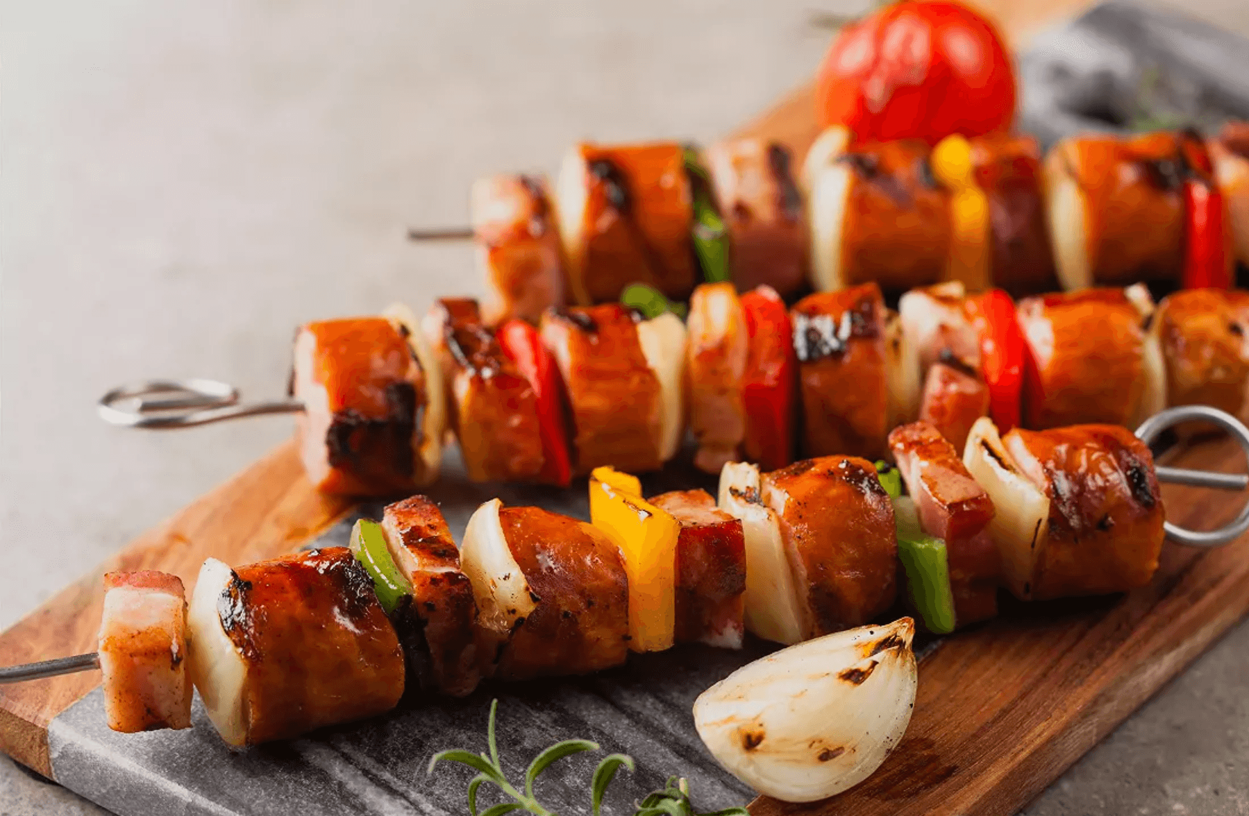 Brochettes Saucisses