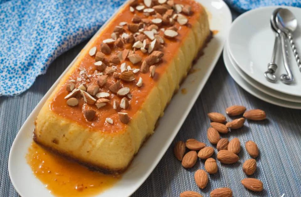 Flan Amande