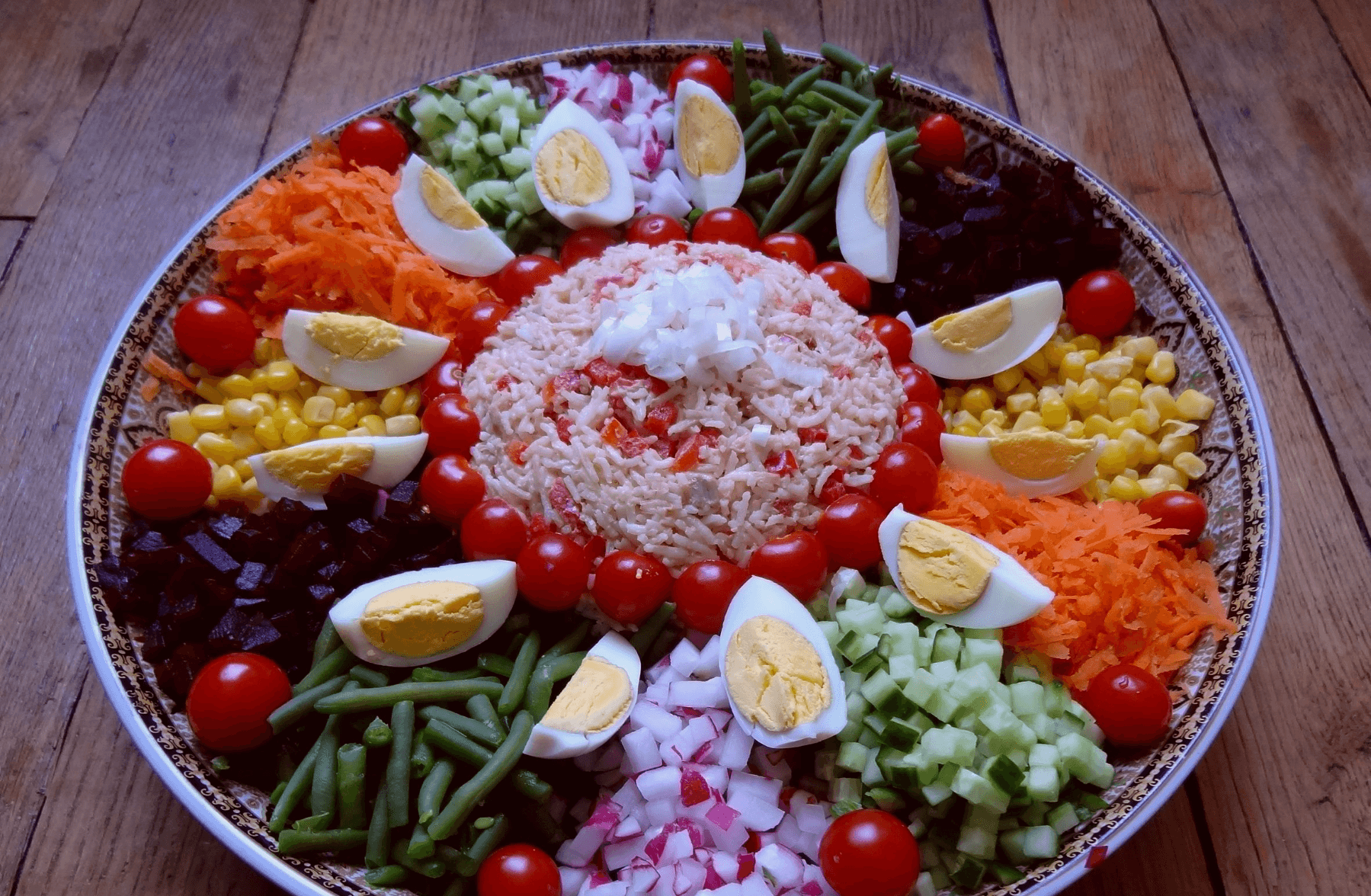 Salade Marocaine