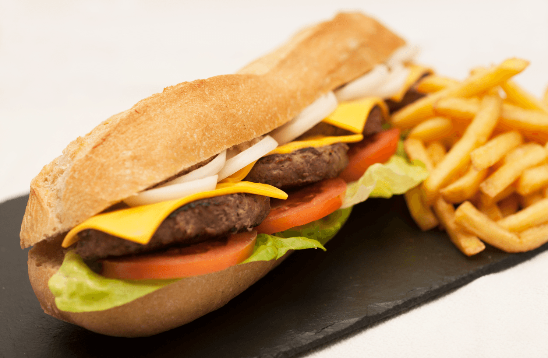 Sandwich Viande Hachée