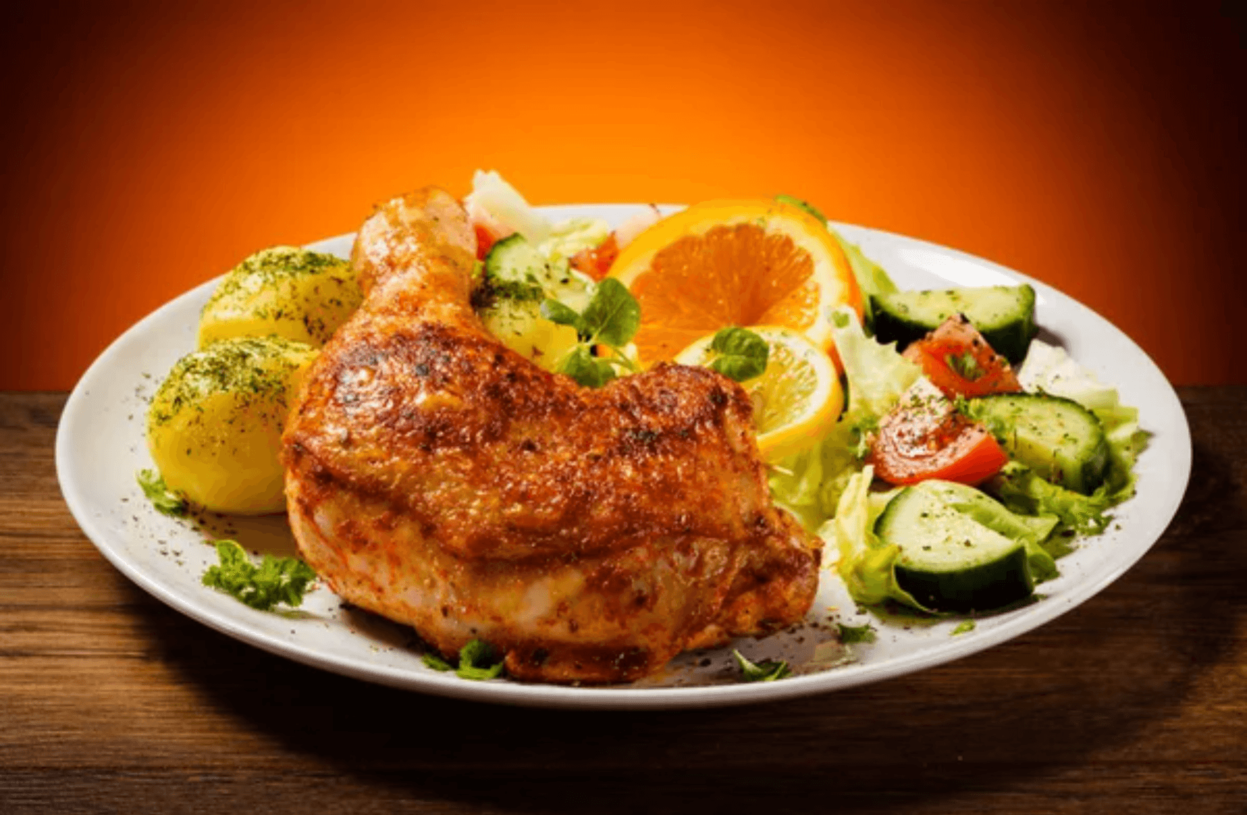 Cuisse de poulet Mhamer