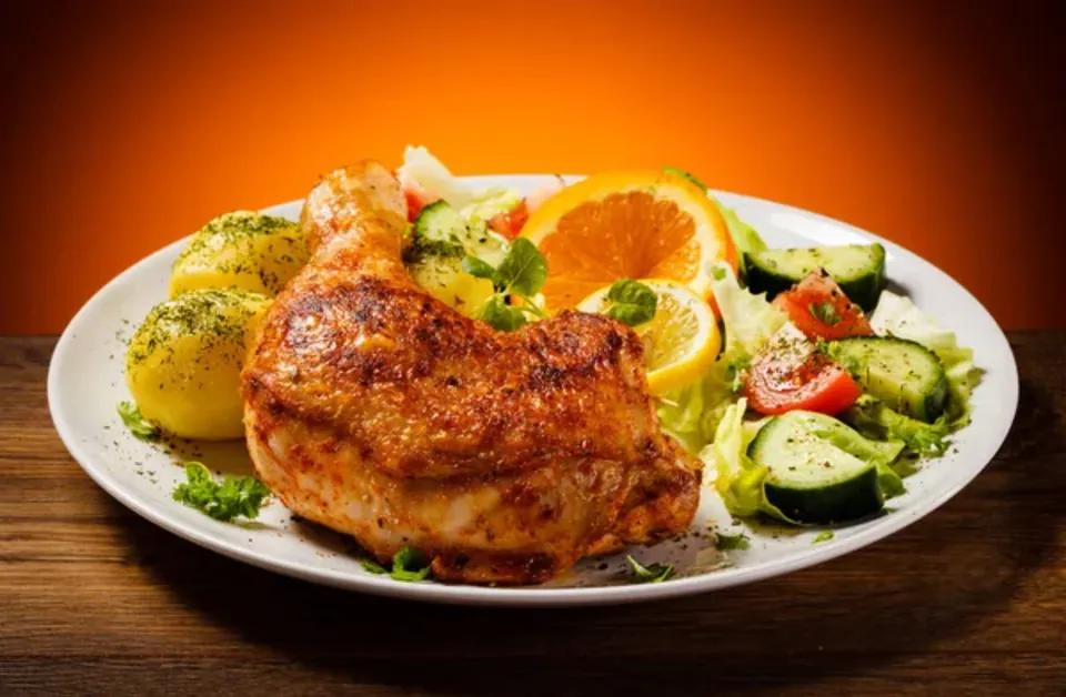 Cuisse de poulet Mhamer