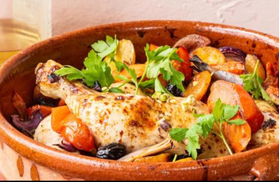 Cuisse de poulet Mbakher
